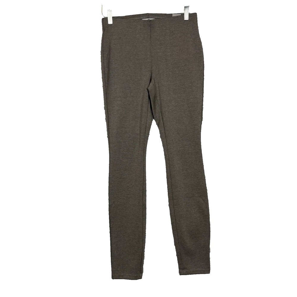 WHBM Pants Womens XS Grey Ponte Knit High Rise Legging‎ Stretch Pull On NWT